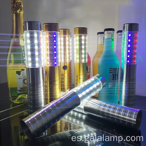 Suministros de barra KTV con bastón estroboscópico LED
